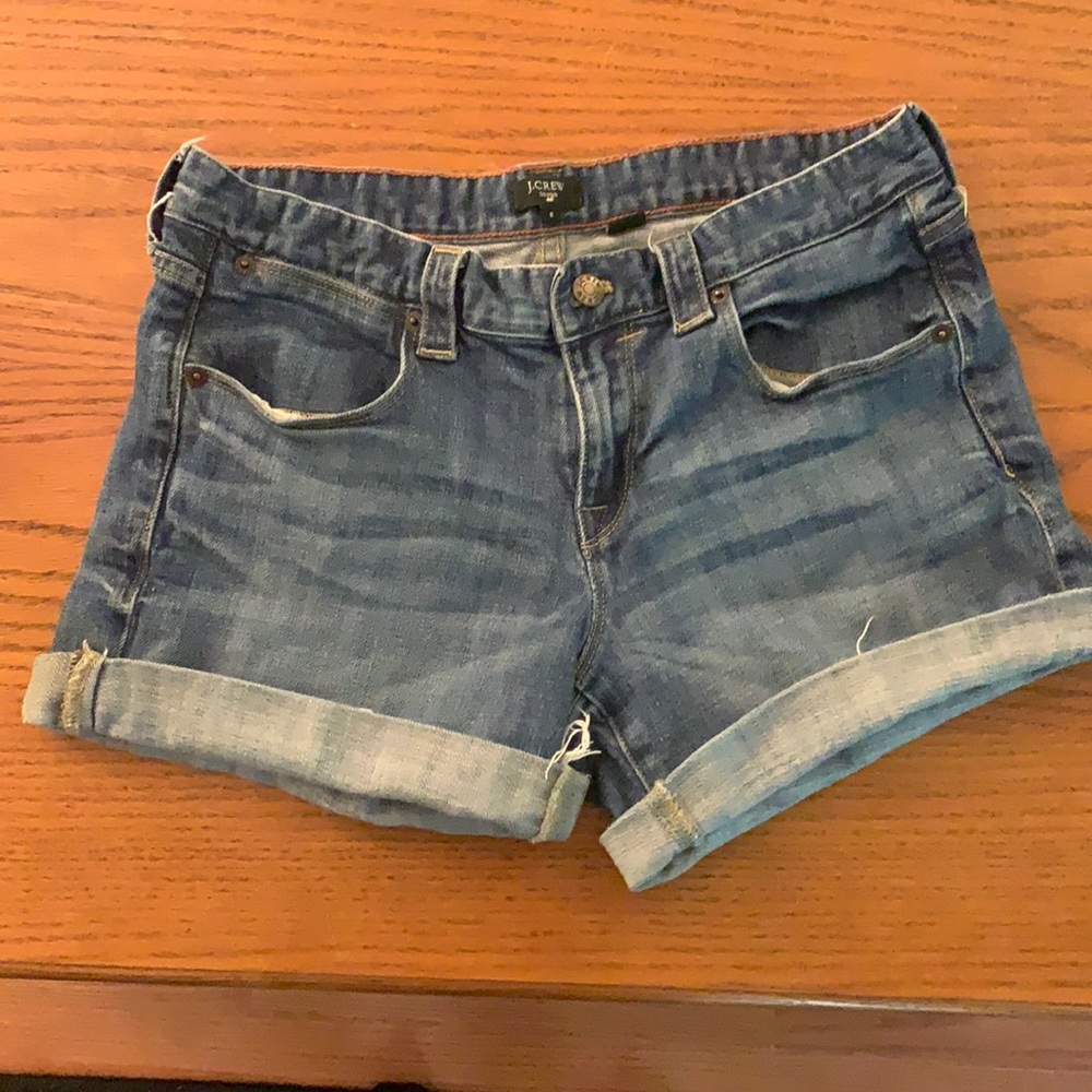 J Crew Jean Shorts